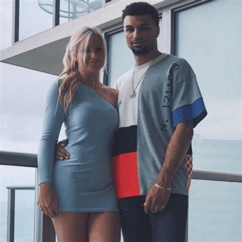 jamal murray girlfriend head video|Jamal Murrays Girlfriend Harper Hempel Is His。